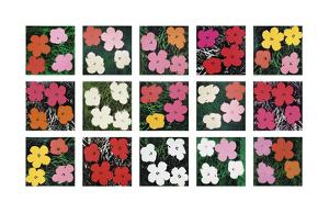 Flowers (various), 1964 - 1970 by Andy Warhol