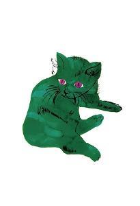 Green Cat, c.1956