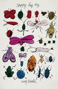 Happy Bug Day, c.1954 by Andy Warhol