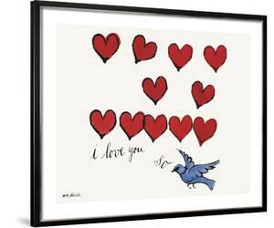I Love You So, c. 1958 by Andy Warhol