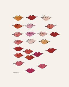 Lips by Andy Warhol