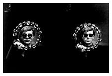 Andy Warhol, 1966 (2)-Andy Warhol/ Nat Finkelstein-Mounted Giclee Print