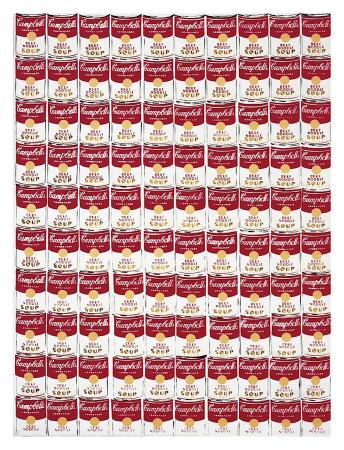 One Hundred Cans, 1962' Art Print - Andy Warhol | Art.com