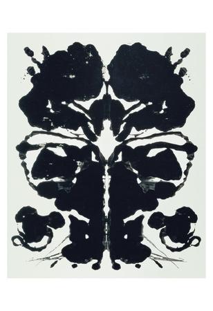 ANDY WARHOL、#5 Rorschachmalningar Rorschach, 1984' Art Print - Andy Warhol | Art.com