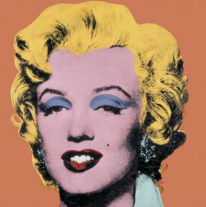 Shot Orange Marilyn, 1964 by Andy Warhol