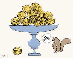 So Nutty by Andy Warhol