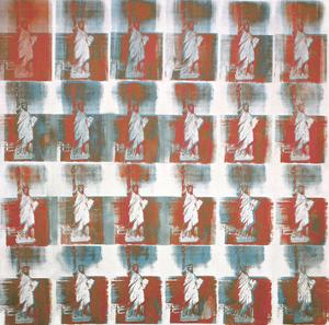 Statue of Liberty, 1962 by Andy Warhol