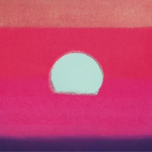 Sunset, c.1972 40/40 (fuchsia) by Andy Warhol