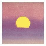Sunset, c.1972 (hot pink, pink, yellow)-Andy Warhol-Giclee Print