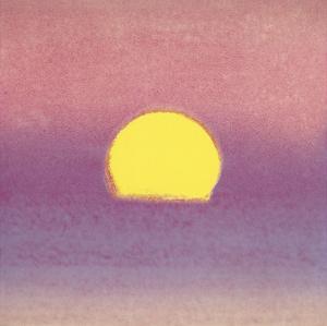 Sunset, c.1972 (pink, purple, yellow)