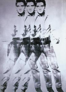 Triple Elvis, 1963 by Andy Warhol