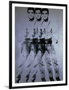 Triple Elvis, 1963 by Andy Warhol