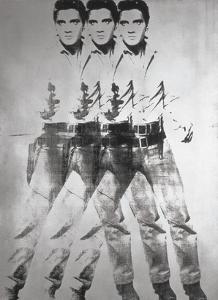 Triple Elvis®, 1963 by Andy Warhol
