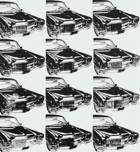 Twelve Cars, 1962 by Andy Warhol