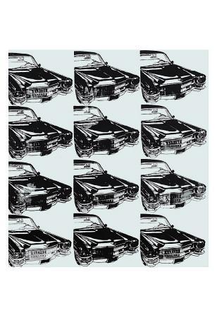 額装品/Twelve Cars 1962（アンディ ウォーホル） Warhol Twelve Cars, 1962 (Framed) | McGaw Graphics