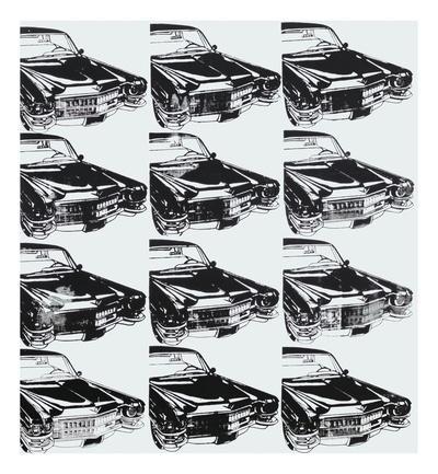額装品/Twelve Cars 1962（アンディ ウォーホル） Warhol andy-warhol-twelve-cars-1962_u