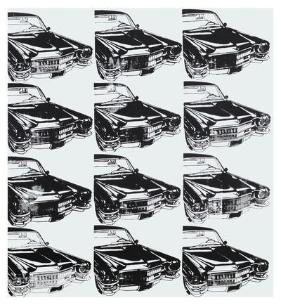 【遺作シリーズ】ANDY WARHOL CARS Twelve Cars, 1962 | McGaw Graphics