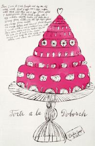 Wild Raspberries, c.1959  (pink) by Andy Warhol