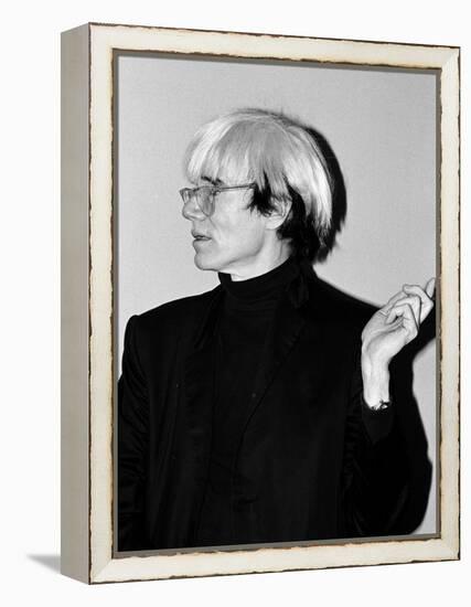 Andy Warhol-null-Framed Premier Image Canvas