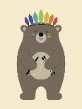 Bear You-Andy Westface-Giclee Print