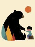 Little Explorer-Andy Westface-Giclee Print