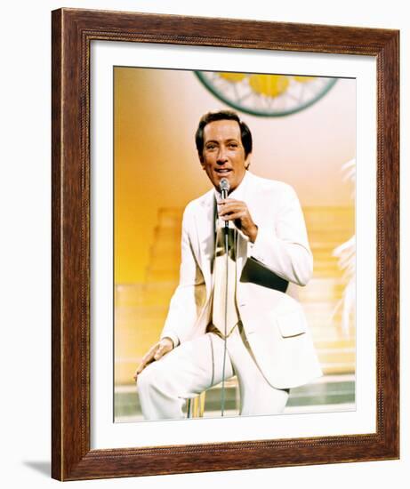 Andy Williams-null-Framed Photo