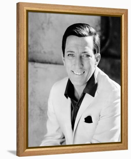 Andy Williams-null-Framed Stretched Canvas