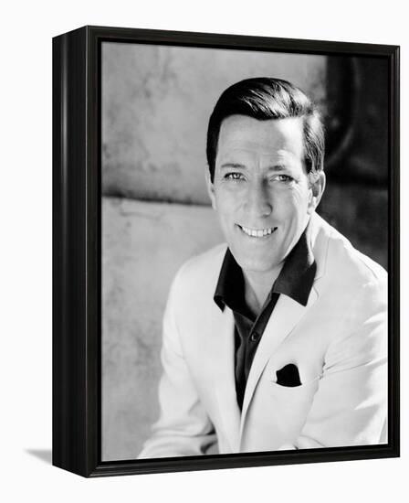 Andy Williams-null-Framed Stretched Canvas