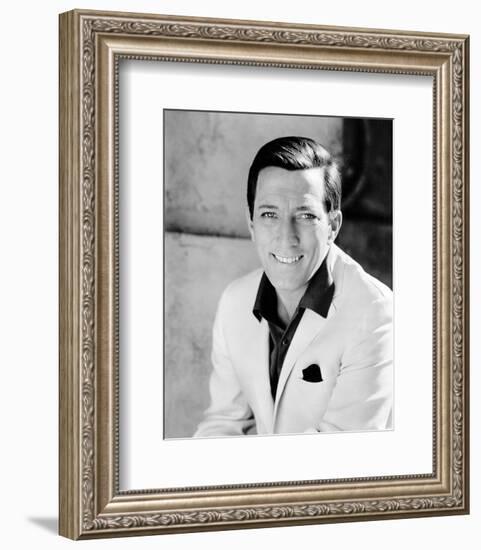 Andy Williams-null-Framed Photo