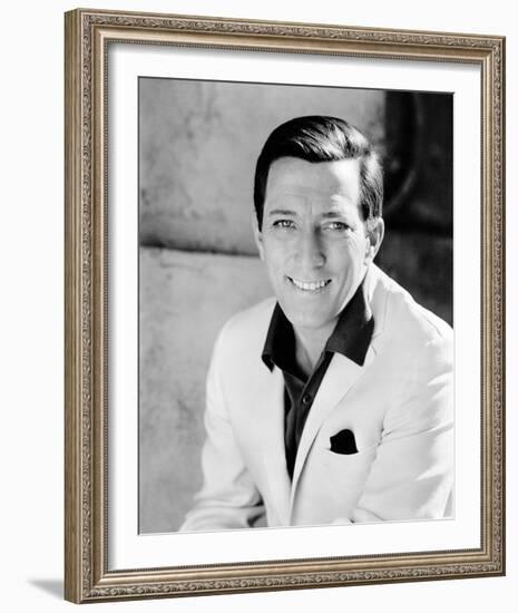 Andy Williams-null-Framed Photo