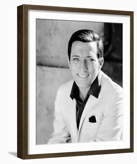 Andy Williams-null-Framed Photo