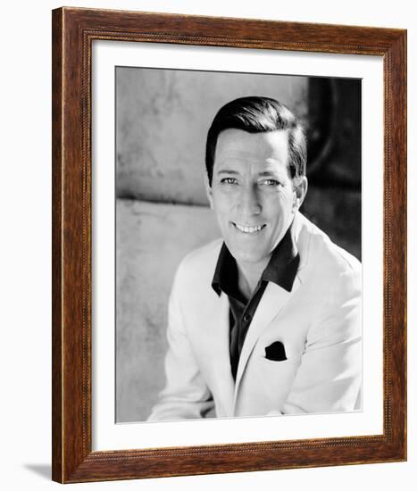 Andy Williams-null-Framed Photo