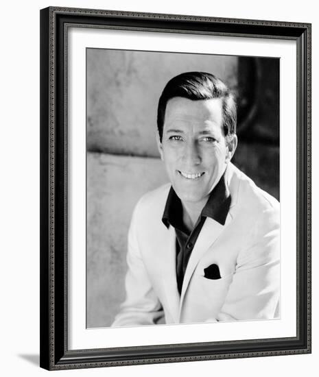 Andy Williams-null-Framed Photo