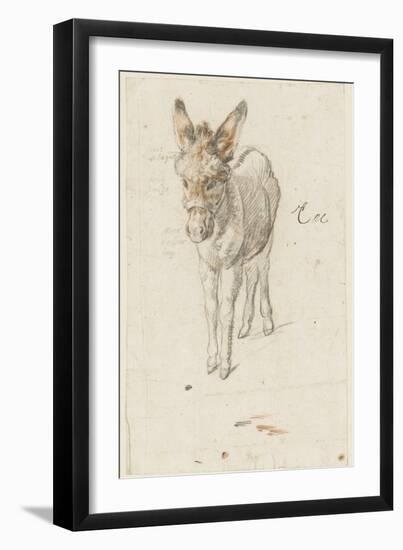 Âne-Charles Le Brun-Framed Giclee Print