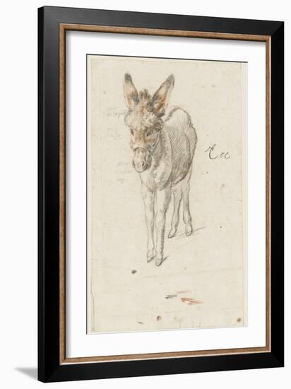 Âne-Charles Le Brun-Framed Giclee Print