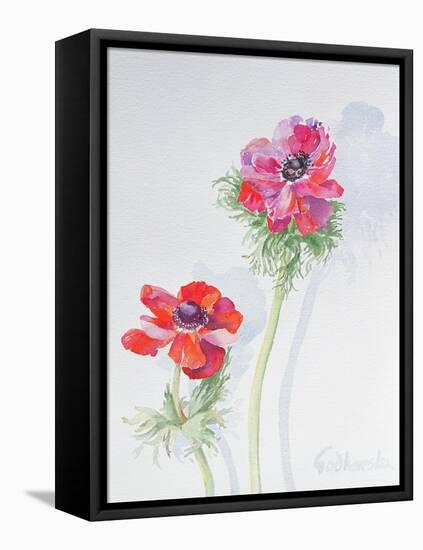 Anemone, 1998-Izabella Godlewska de Aranda-Framed Premier Image Canvas