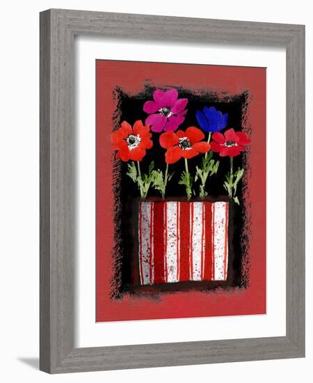 Anemone, 2009-Clive Metcalfe-Framed Giclee Print