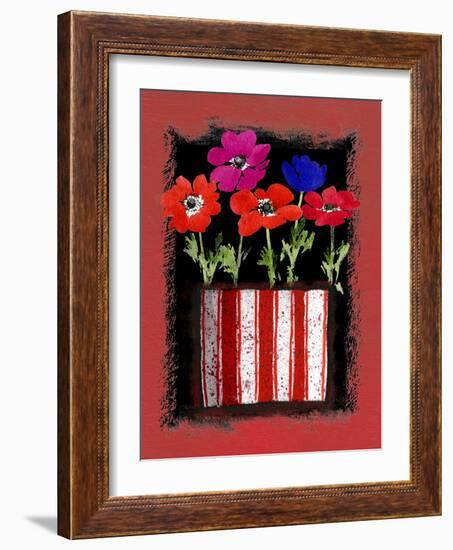 Anemone, 2009-Clive Metcalfe-Framed Giclee Print