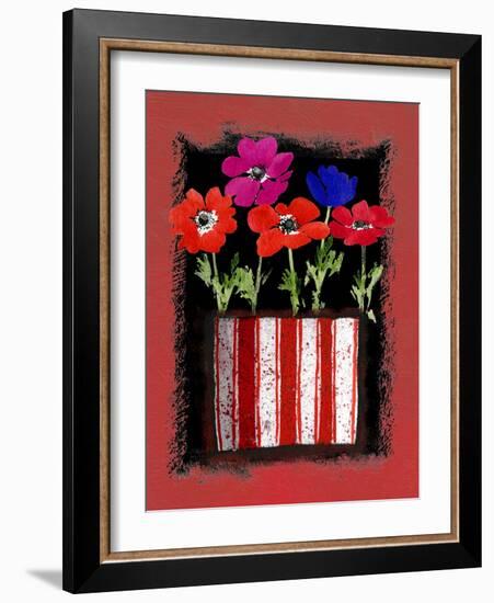 Anemone, 2009-Clive Metcalfe-Framed Giclee Print