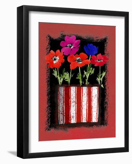 Anemone, 2009-Clive Metcalfe-Framed Giclee Print