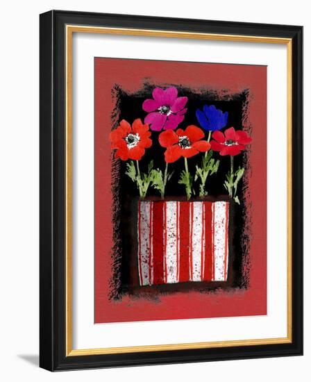 Anemone, 2009-Clive Metcalfe-Framed Giclee Print