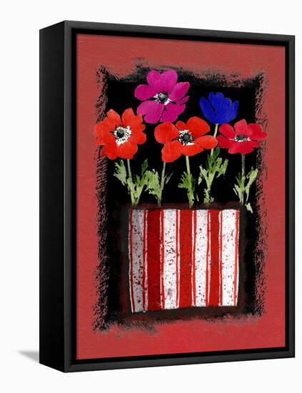 Anemone, 2009-Clive Metcalfe-Framed Premier Image Canvas