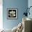 Anemone 2-Magda Indigo-Framed Photographic Print displayed on a wall