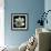 Anemone 2-Magda Indigo-Framed Photographic Print displayed on a wall