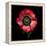 Anemone 3-Magda Indigo-Framed Premier Image Canvas