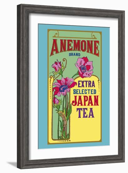 Anemone Brand Tea-null-Framed Art Print