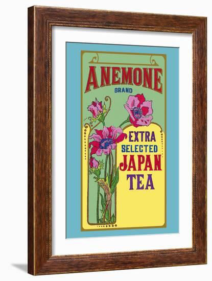 Anemone Brand Tea-null-Framed Art Print