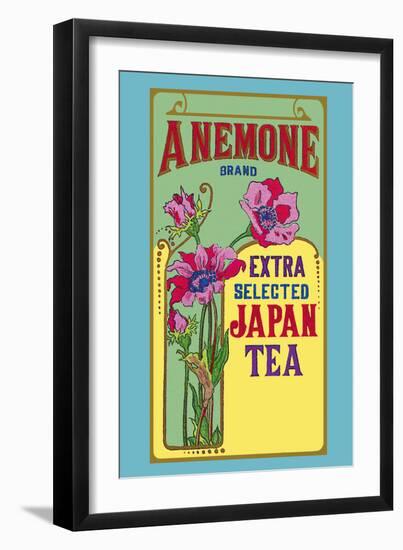 Anemone Brand Tea-null-Framed Art Print