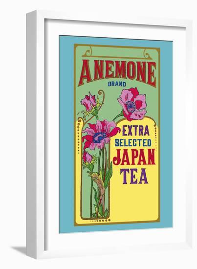 Anemone Brand Tea-null-Framed Art Print