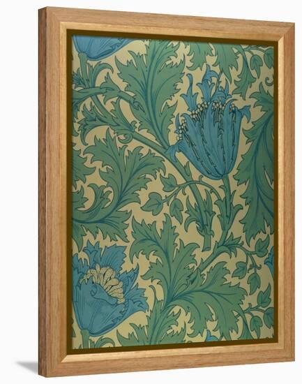 Anemone' Design-William Morris-Framed Premier Image Canvas